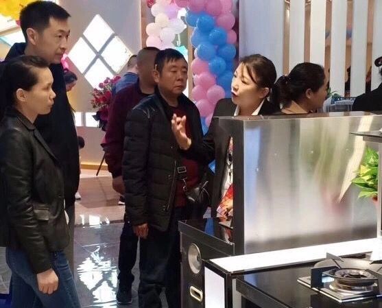 法瑞集成灶強勢入駐紅星美凱龍，安徽阜陽二店盛裝開業！